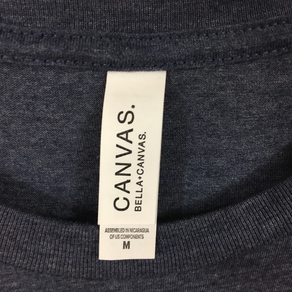 Canvas Bull Terrier Mom Tee A6 - Picture 2 of 3